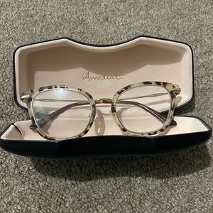 Non-Prescription Amelia E. Tortoise Glasses